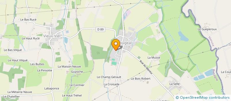 localisation de l'entreprise MONSIEUR VALENTIN ESNAULT  ROZ-SUR-COUESNON