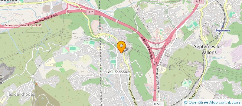 localisation de l'entreprise MONSIEUR VALENTIN ESPADA à LES PENNES-MIRABEAU