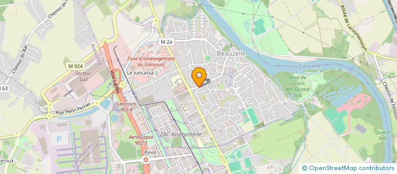 localisation de l'entreprise MONSIEUR VALENTIN FAUSTIN-LEYBACH  DAUX