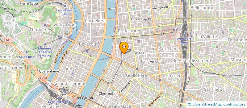 localisation de l'entreprise MONSIEUR VALENTIN FAYARD  LYON