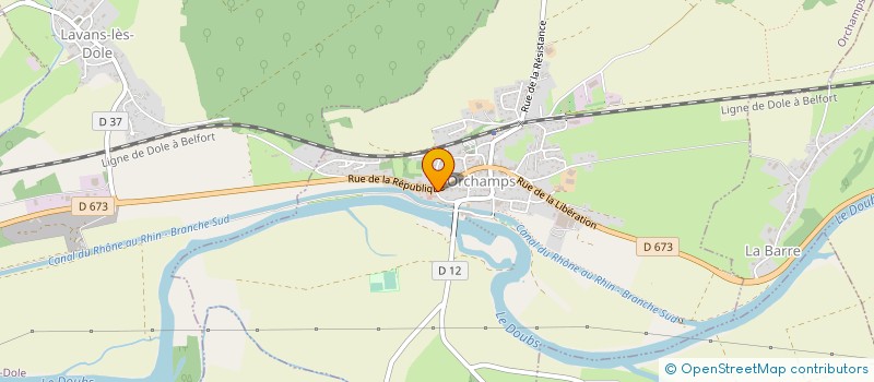 localisation de l'entreprise MONSIEUR VALENTIN FAYE  PESEUX