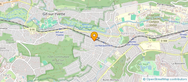 localisation de l'entreprise MONSIEUR VALENTIN FAZEMBAT TREMOUILLES  BURES-SUR-YVETTE