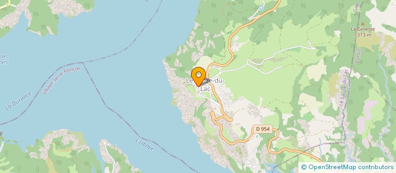 localisation de l'entreprise MONSIEUR VALENTIN FEBVRET  SAVINES-LE-LAC