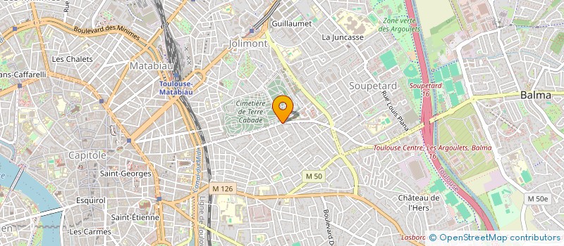 localisation de l'entreprise MONSIEUR VALENTIN FEJOZ à TOULOUSE