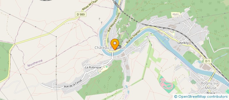 localisation de l'entreprise MONSIEUR VALENTIN FERNANDES  BOGNY-SUR-MEUSE