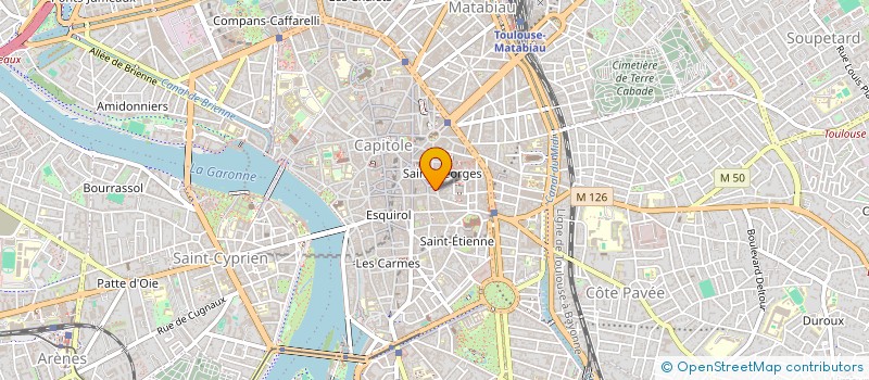 localisation de l'entreprise MONSIEUR VALENTIN FERRE à TOULOUSE