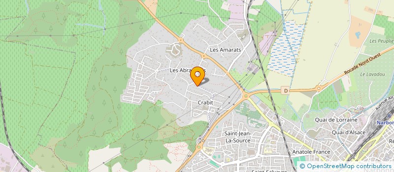 localisation de l'entreprise MONSIEUR VALENTIN FERRIER  NARBONNE