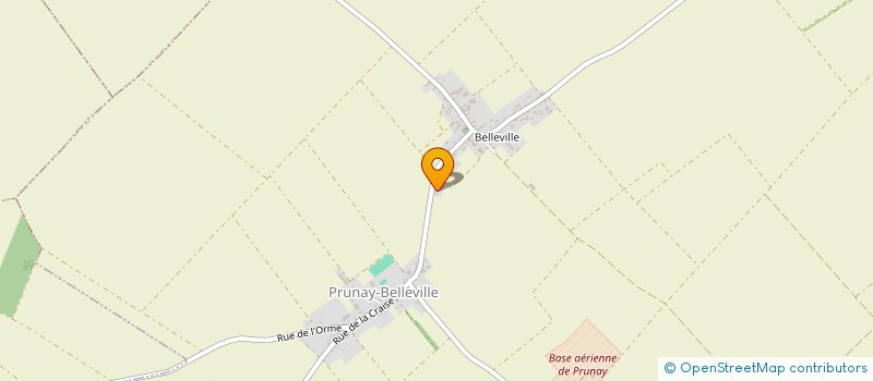 localisation de l'entreprise MONSIEUR VALENTIN FERRY  PRUNAY-BELLEVILLE
