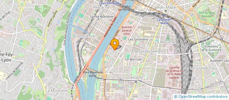 localisation de l'entreprise MONSIEUR VALENTIN FEVRE  LYON