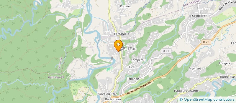 localisation de l'entreprise MONSIEUR VALENTIN FFRENCH à PETIT-BOURG