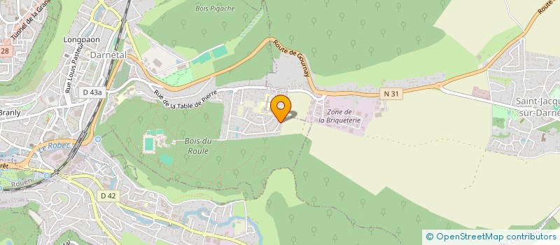 localisation de l'entreprise MONSIEUR VALENTIN FIGUEIREDO  DARNETAL