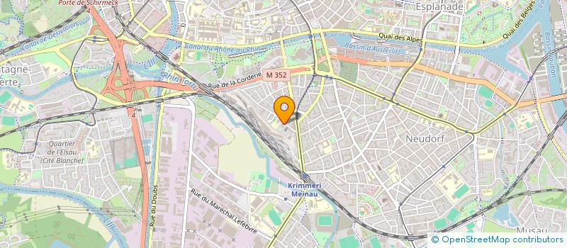 localisation de l'entreprise MONSIEUR VALENTIN FLECKINGER  STRASBOURG