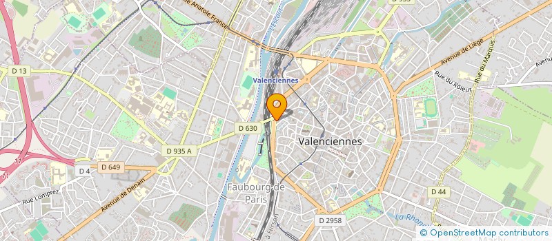 localisation de l'entreprise MONSIEUR VALENTIN FLEURY à LESQUIN