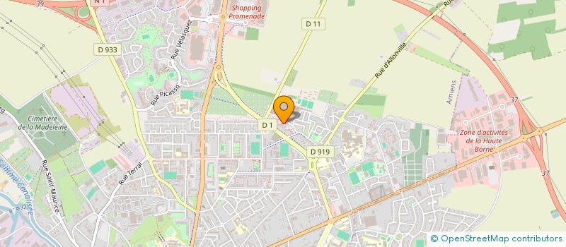 localisation de l'entreprise MONSIEUR VALENTIN-FLORIN LAUTARU  AMIENS