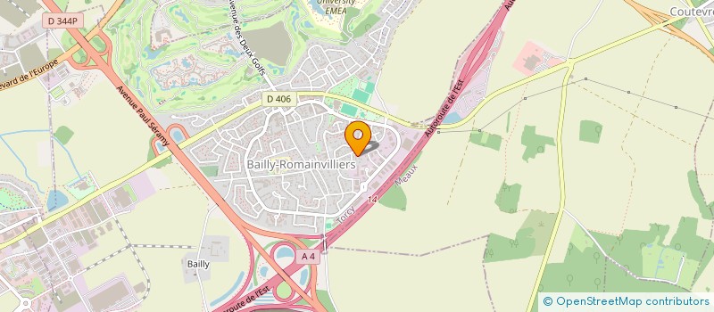 localisation de l'entreprise MONSIEUR VALENTIN FOKOUA-MOUTHEMY  COUPVRAY