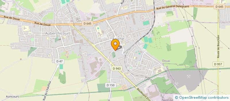 localisation de l'entreprise MONSIEUR VALENTIN FOURCADE  ANICHE