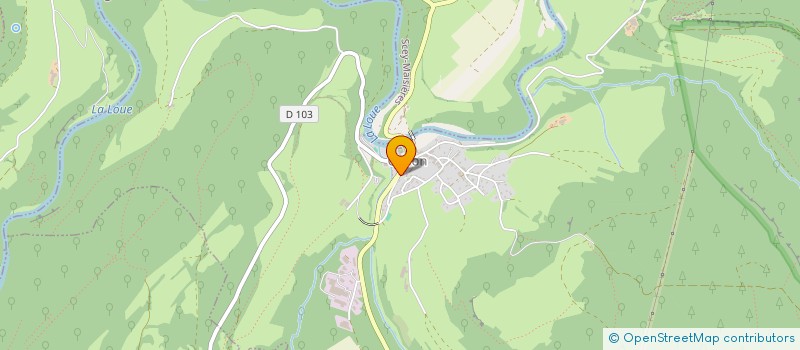 localisation de l'entreprise MONSIEUR VALENTIN FOURNERET  CLERON