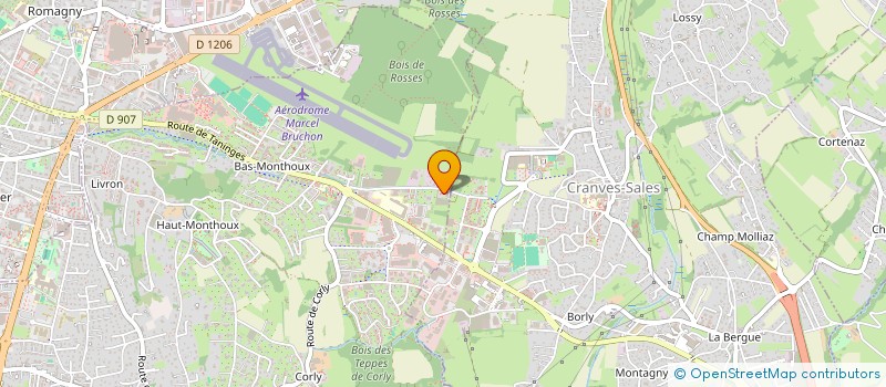 localisation de l'entreprise MONSIEUR VALENTIN FRANCOIS  VETRAZ-MONTHOUX