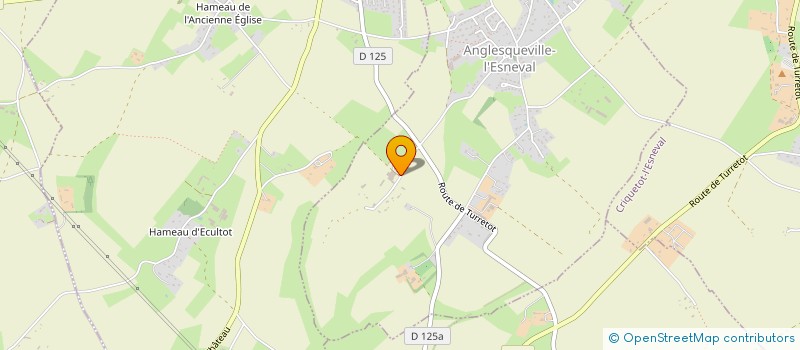 localisation de l'entreprise MONSIEUR VALENTIN FREBOURG à ANGLESQUEVILLE-L'ESNEVAL