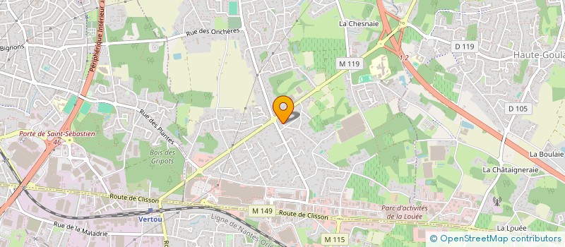 localisation de l'entreprise MONSIEUR VALENTIN FUSIL-ONILLON  BASSE-GOULAINE