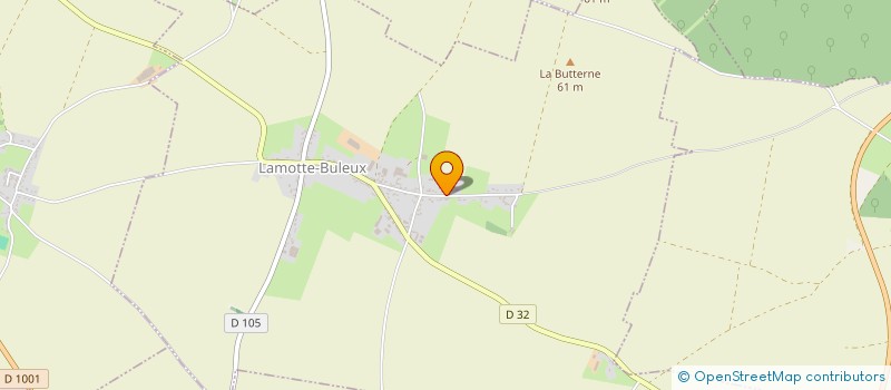 localisation de l'entreprise MONSIEUR VALENTIN FUSILLIER  DOMVAST