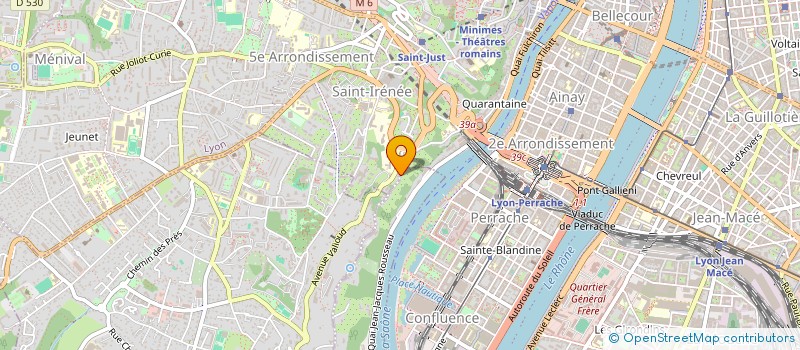 localisation de l'entreprise MONSIEUR VALENTIN FUSTER  LYON