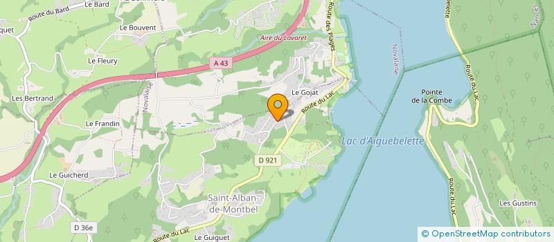 localisation de l'entreprise MONSIEUR VALENTIN GALEAZZI  SAINT-ALBAN-DE-MONTBEL