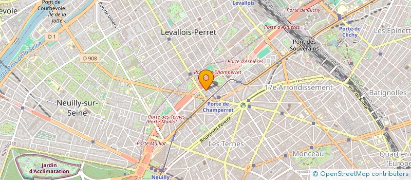 localisation de l'entreprise MONSIEUR VALENTIN GANNE  PARIS