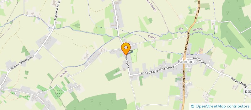 localisation de l'entreprise MONSIEUR VALENTIN GARCIA  PARIS