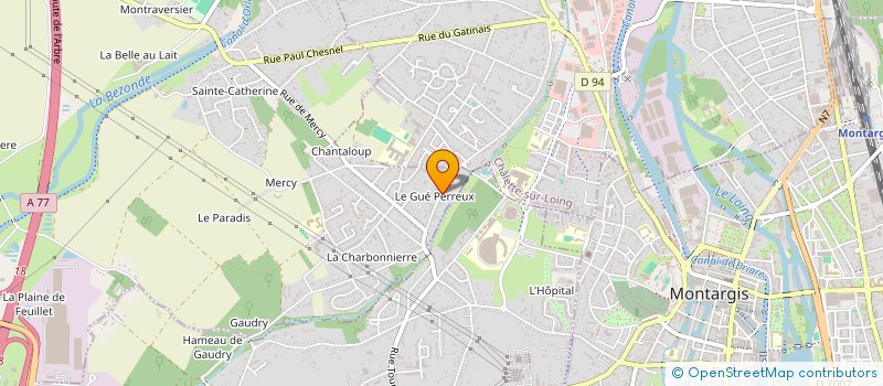 localisation de l'entreprise MONSIEUR VALENTIN GARCIA ARRIETA à PANNES