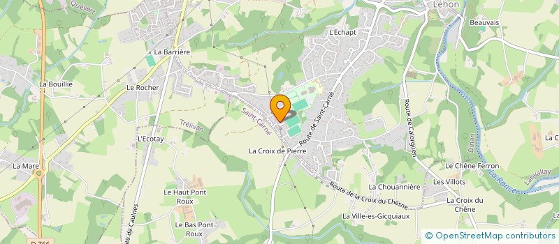 localisation de l'entreprise MONSIEUR VALENTIN GARNIER  LANVALLAY