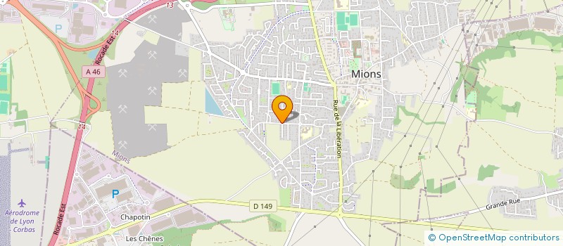 localisation de l'entreprise MONSIEUR VALENTIN GASTAT à MIONS