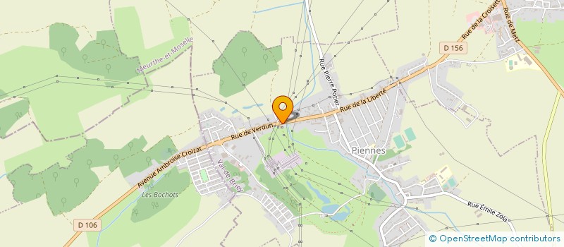 localisation de l'entreprise MONSIEUR VALENTIN GATT  PIENNES