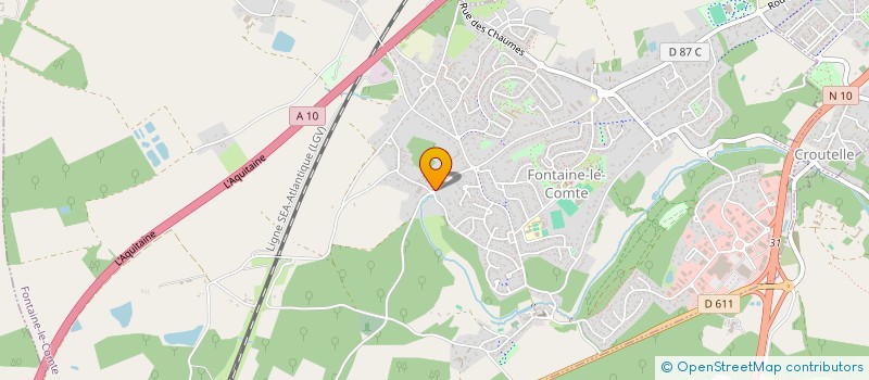 localisation de l'entreprise MONSIEUR VALENTIN GAULT à FONTAINE-LE-COMTE