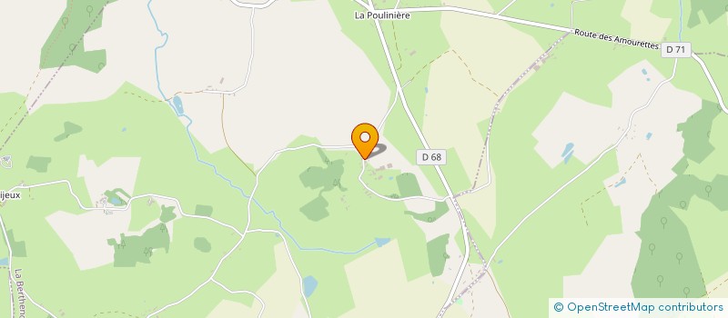 localisation de l'entreprise MONSIEUR VALENTIN GAUTHE à CHASSIGNOLLES