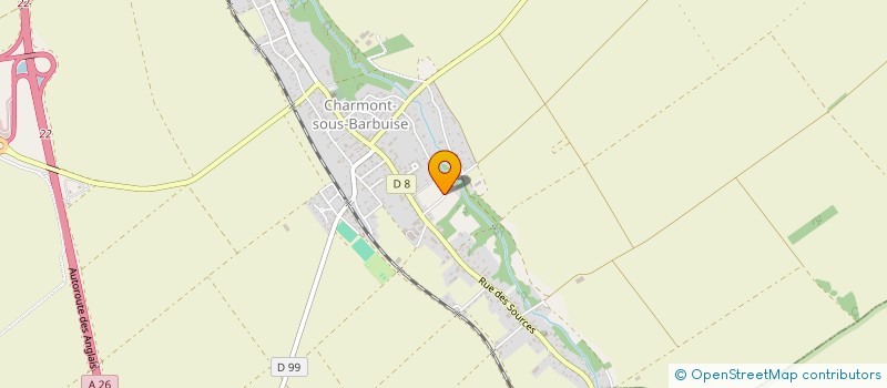 localisation de l'entreprise MONSIEUR VALENTIN GAUVAIN  CHARMONT-SOUS-BARBUISE