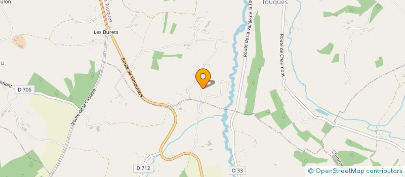 localisation de l'entreprise MONSIEUR VALENTIN GEMI à NEUVILLE-SUR-TOUQUES