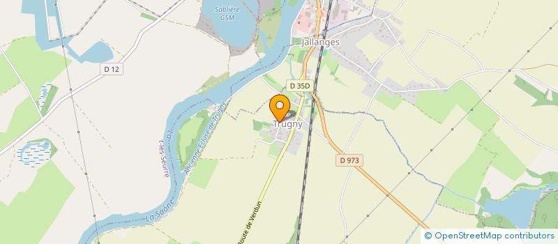 localisation de l'entreprise MONSIEUR VALENTIN GENELOT  TRUGNY