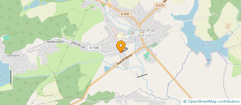 localisation de l'entreprise MONSIEUR VALENTIN GERBIG  PUTTELANGE-AUX-LACS