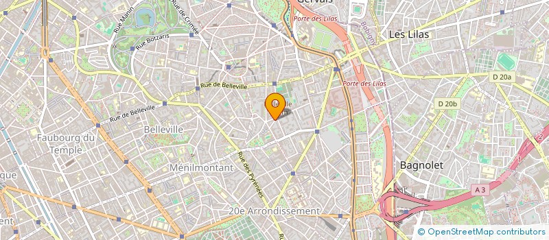 localisation de l'entreprise MONSIEUR VALENTIN GILLET  PARIS