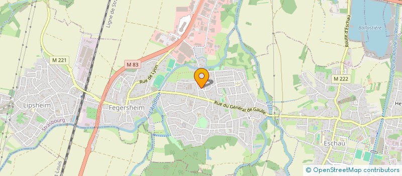 localisation de l'entreprise MONSIEUR VALENTIN GINJA  FEGERSHEIM