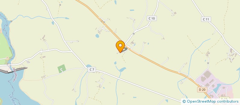 localisation de l'entreprise MONSIEUR VALENTIN GIRARD  ST PIERRE DES ECHAUBROGNES