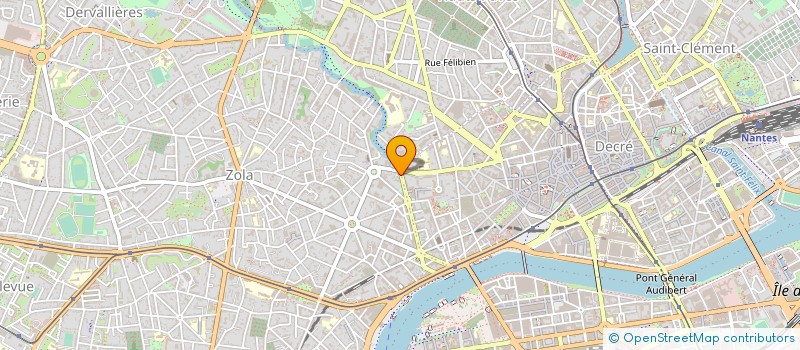 localisation de l'entreprise MONSIEUR VALENTIN GIRON à NANTES