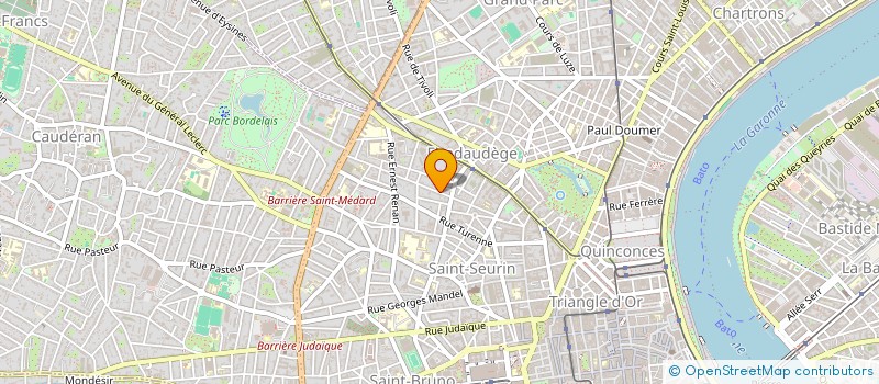 localisation de l'entreprise MONSIEUR VALENTIN GIUMALA à BORDEAUX