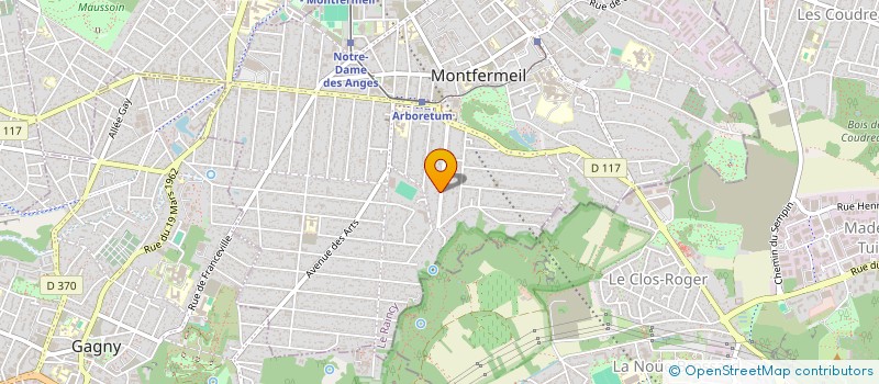 localisation de l'entreprise MONSIEUR VALENTIN GOMEZ à MONTFERMEIL
