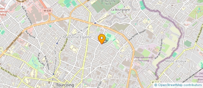 localisation de l'entreprise MONSIEUR VALENTIN GOS à TOURCOING