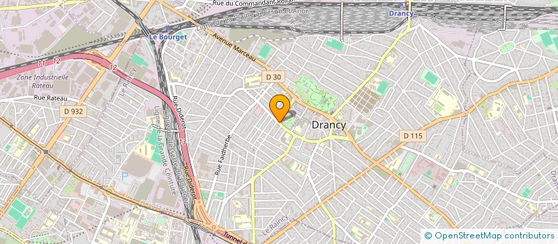 localisation de l'entreprise MONSIEUR VALENTIN GOSETTO à DRANCY