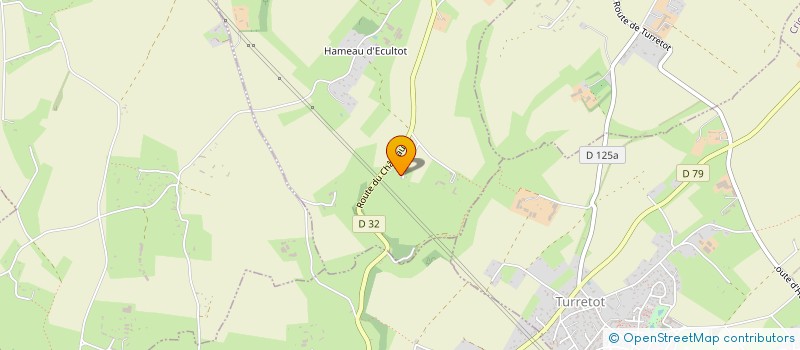 localisation de l'entreprise MONSIEUR VALENTIN GRANCHER  GONNEVILLE-LA-MALLET