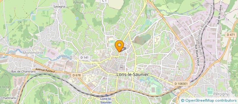 localisation de l'entreprise MONSIEUR VALENTIN GRENIER  BEAUFORT-ORBAGNA