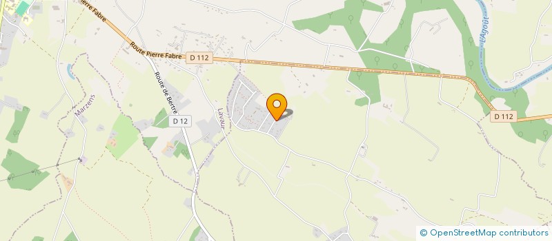 localisation de l'entreprise MONSIEUR VALENTIN GRENIER  MASSAC-SERAN